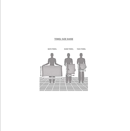 TihomeE20 Cotton Hand Towel Pack of 18 | Soft Quick Drying Towels for Bathroom | Set of Hand Towels for Gym, Sports, Kitchen & Hotel Rooms, 14x21 Inches, White 2