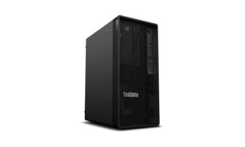 Lenovo ThinkStation P340 30DH00JCUS Workstation - 1 i7-10700 - 32 GB RAM - 1 TB SSD - Tower - Raven Black - Windows 10 Pro 64-bit - DVD-Writer - English (US) Keyboard - Ethernet 5