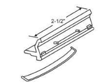 Garage Door Parts Extruded Sash Handles & Lifts 50-707 - 5 pack