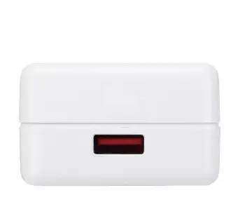 18W Charger for Honor 8X Original QC Adapter Type C 3.0A High Speed Fast Turbo Charge QC 3.0 Smart SinglePort with 1m Micro Charging & Sync Cable (White, Dash, SZ.L1) 6