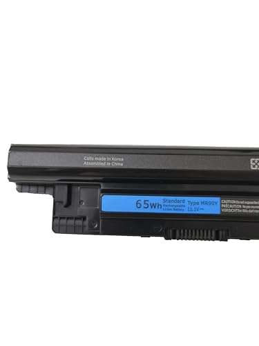 Fully. MR90Y 11.1V 65Wh Replacement Battery Compatible with Dell Inspiron 14 3421 3437/14R 5421 5437/15 3521 3537 /15R 5521 5537/17 3721 5721 5737 3440 3540 2421 2521,Fit 0MF69 XCMRD 68DTP G35K4 3