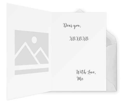 Vending India X Ferrero Rocher Anniversary Gift Combo - Ferrero Rocher T24 with a Personalised / Customised Greeting Card - Happy Anniversary To Each Other (Purhell Card) 3