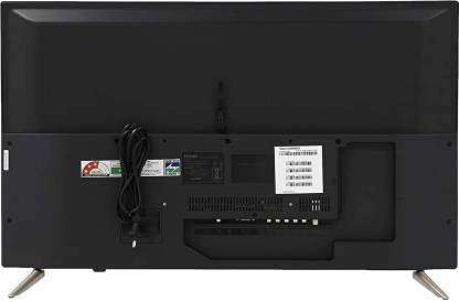 Haier Bezel Less Google Android TV - Smart AI Plus 80 cm (32 inch) HD Ready LED Smart Android TV (LE-32K-6200GA), Black 4