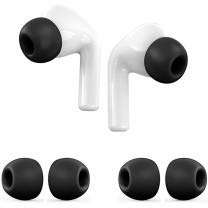 Exxelo Silicon Earbud (M) in The Ear Headphone Cushion (Pack of 10, Black) in The Ear Headphone Cushion (Pack of 10, Black) 4
