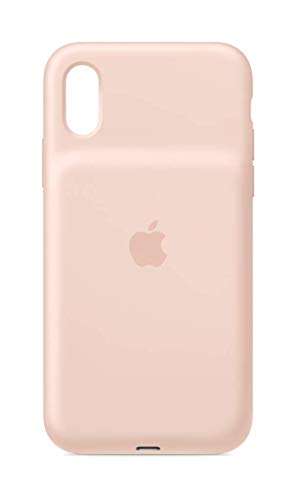 Apple iPhone Xs Smart Battery Case with Wireless Charging - Pink Sand 1
