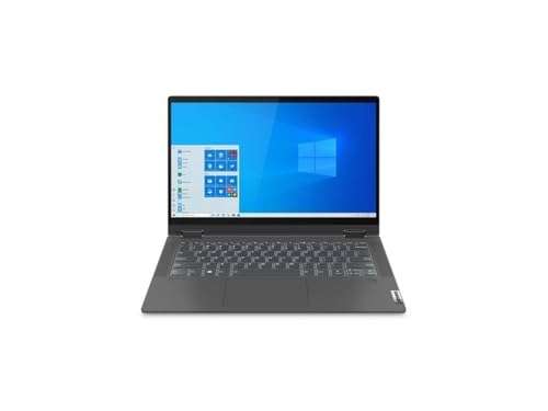 Lenovo IdeaPad Flex 5 14ITL05 Personal Laptop, 2023, 14" 1920 x 1080 Touch, Intel-2 Core i3-1115G4, Intel UHD Graphics, 4GB LPDDR4, 4TB SSD, Win10 Pro, Wi-Fi 5, BT 5, 720p HD Camera, Graphite Grey 1