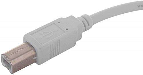 FEDUS USB 3.0 High Speed Printer Cable Scanner Cable A Male to B Male 1.5M 2