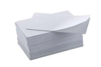 Badgy 200/100 ID Card Printer Adhesive Cleaning Card Kit for Zenius and Primacy, Pack of 50pcs Adhesive Cards CK-ACL003