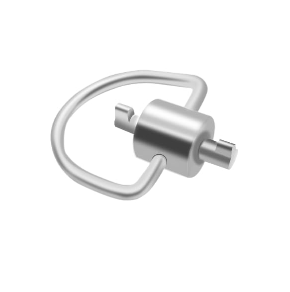 Multi-purpose key tool for HVAC 410A and R22, designed for installation and removal Compatible with locking covers used in HVAC systems Air cooling and equipment repair - 1PCS 1