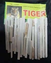 pmw - Tiger Brand -Stationery Slate Pencil Natural Lime Stone Chalk - Pack of 25 Boxes 1
