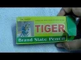 pmw - Tiger Brand -Stationery Slate Pencil Natural Lime Stone Chalk - Pack of 25 Boxes 3