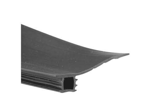Prime-Line B 705 3/4 In. to 1-3/8 In. Wide, 7 foot, Black Vinyl Bug Seal (Single Pack) 1