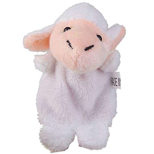 Ubersweet® Imported Old Mac Farm Animals Finger Dolls Children Prefer 10pcs Y9I7