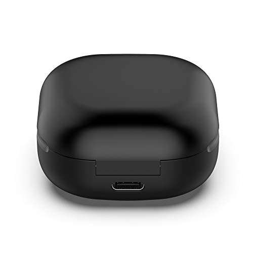 Threeeggs Charging Case for Samsung Galaxy Buds Live, Wired Charger Station for Galaxy Buds Live SM-R180 Earbuds 600Mah (Black) 6