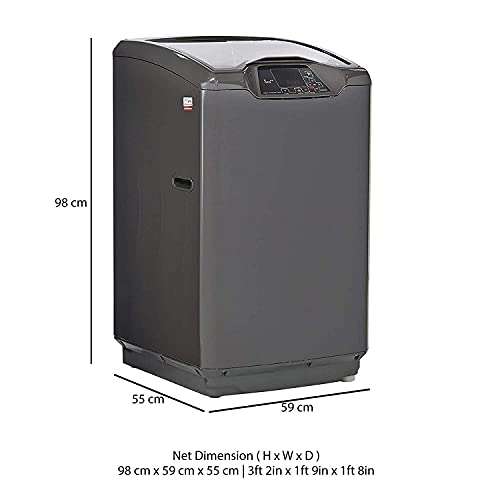 Godrej WT EON 651 PFH Fully-automatic Top-loading Washing Machine (6.5 Kg, Royal Grey) 2