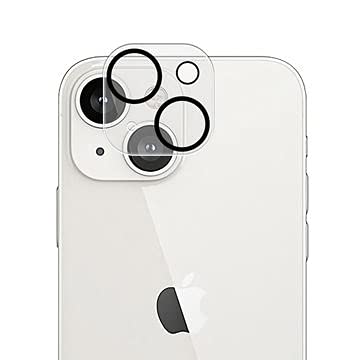 Kite Digital Compatible with [Pack of 2] iPhone 13 Mini Back Camera Lens Protector Tempered Glass - Full Camera Coverage Smooth Finish with Easy Installation Kit