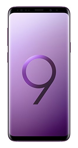 Samsung Galaxy S9+ Plus (6.2", Dual-SIM/Hybrid-SIM) 256GB SM-G965F (GSM Only, No CDMA) Factory Unlocked 4G Smartphone (Lilac Purple) - International Version