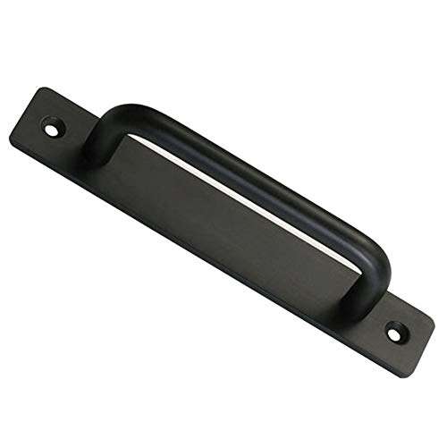 CALIDAKA Sliding Door Handle Aluminium Gate Handle Door Pull Handle Alloy for Sliding Barn Door Pull Handle Modern Simple Cabinet Replace Old or Damaged Door Handles Quickly and Easily 1