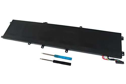 ANGWEL 4GVGH Laptop Battery for Dell Precision 5510, Dell XPS 15 9550 Series, Fit for 4GVGH 1P6KD [11.1V 84Wh] 6