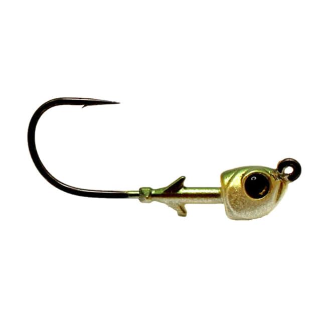 SWIMBAIT Head Heavy Hook 1/4 OZ / 3 Pack/AYU 1