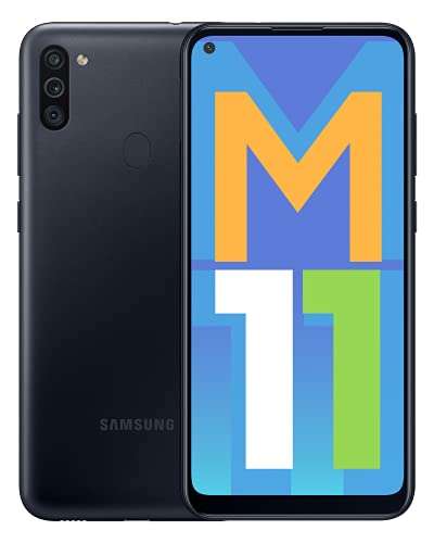 Samsung Galaxy M11 (Black, 4GB RAM, 64GB Storage) with No Cost EMI/Additional Exchange Offers 1