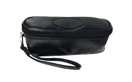 Alex Cramer The Perfect Traveler Classic Domino Set with Leather-Look Travel Case and a Deck of Miniature Playing Cards (Domino Set) 4