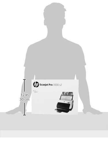 HP Scanjet Pro 3000 s2 Sheet-feed Scanner, (L2737A) 2
