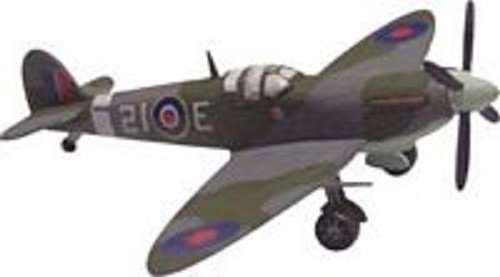 Osborn Models HO Scale Spitfire IX Aircraft Complete Kit #RRA1075