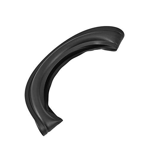 PUSOKEI Rubber Speaker Edges- Repair Edge Replacement for Speakers,142mm Inside Diameter, 152mm Convex Inside Diameter, 178mm Convex Outside Diameter, Speaker Surround Rubber 6