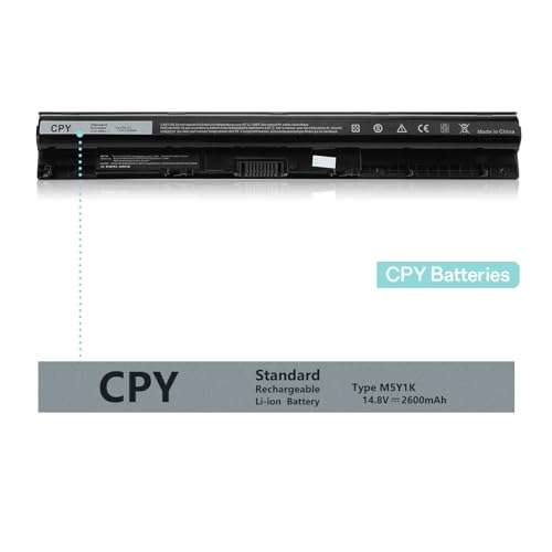CPY M5Y1K Battery Replacement(40Wh 14.8V 2600mAh) 4