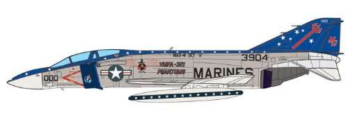 Accurate Miniatures F-4J Phantom II "USN/USMC Fighter Bomber" Model Kit 2