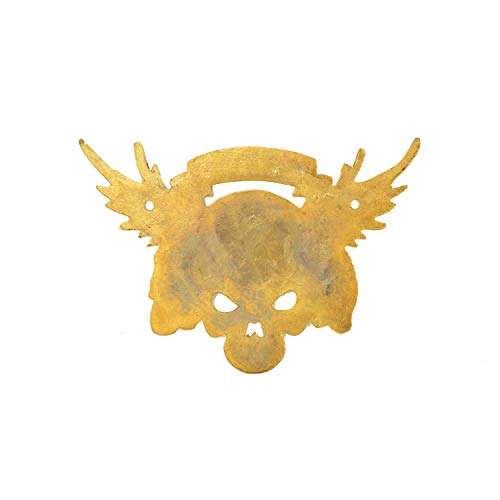 R.J.VON-Brass Danger Devil Design 3