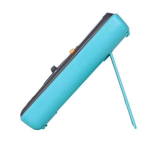 KOVOSCJ Handheld Tester Portable LCD Screen Digital Multimeter 4000 Counts Current Voltage Ohm Tester Auto Range Ammeter ZT100 Multifunctional Digital Tester 2