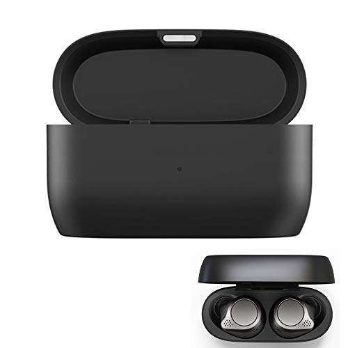 Threeeggs for Jabra Elite 75t Charging Case, 700mah Charger Cradle Dock for Jabra Active 75t (Earbuds not Included, Black) 6