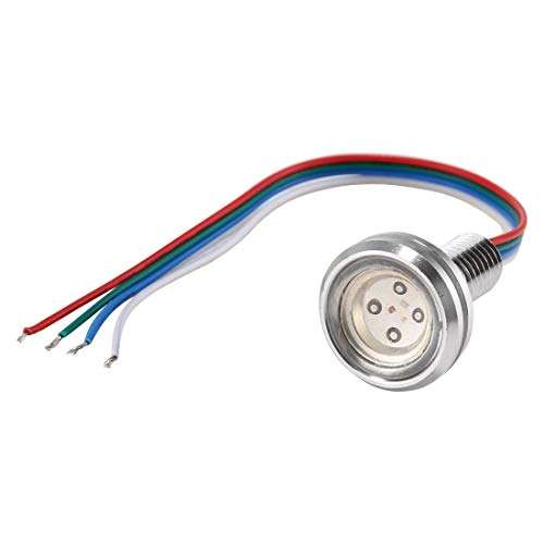 DINGXUEMEI XUEMEI Cell Phone Case Repair and Replacement Parts 23mm 3W Hawkeye LED Night Light Headlamps, DC 3V 2