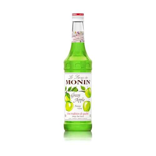Monin Green Apple Bottle, 700 ml 1