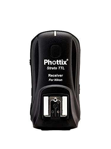 Phottix Strato TTL Wireless Flash Trigger for Nikon - Receiver (PH89022) 1