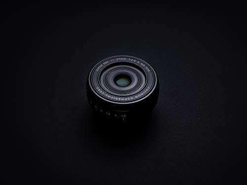 Fujifilm Fujinon XF 27mm F2.8 R WR Lens - Black (Weather Resistance) (16670170) 5