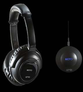 Azden MOTO DW-05 2.4GHz Digital Wireless Headphone 1