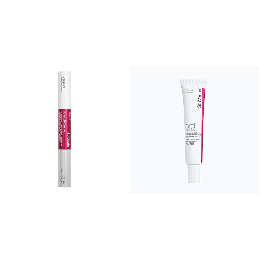 StriVectin Anti-Wrinkle Double Fix and Anti-Wrinkle Intensive Eye Cream Concentrate for Wrinkles