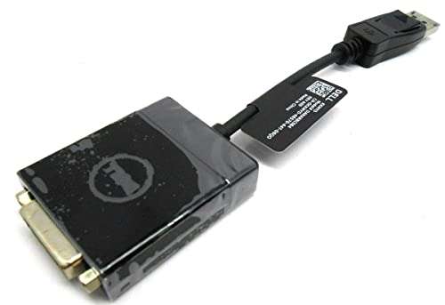 Dell DisplayPort to DVI Single Link Adapter DP/N: 0KKMYD 5