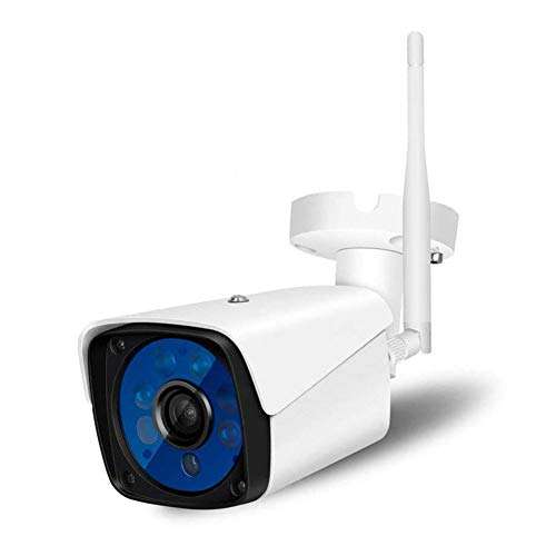 960P Security IP Outdoor and Indoor Camera WiFi Waterproof Bullet Camera, Night Vision Camera System, Home Surveillance Compatible iOS/Android,960P+130W 1
