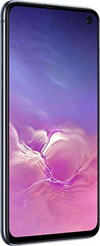 Samsung Galaxy S10E, 128GB, Black, New 4