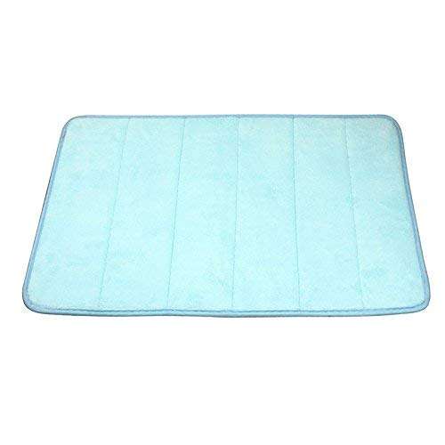 WorldCare® Blue : Memory Foam Bath Absorbent Non-Slip For Bathroom Kitchen Mat 4
