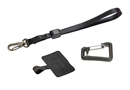 BLACKRAPID WandeR Bundle (Patented) - Smartphone Safety Tether Tab System 1