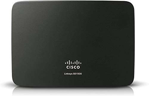 Linksys SE1500 5-Port Fast Ethernet Switch 5