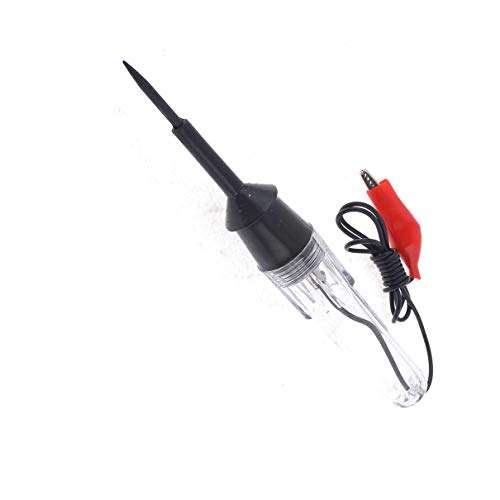 Aexit DC 6V-12V Tools & Testers Auto Electrical Circuit Voltage Tester Voltage Testers Pen Electroprobe