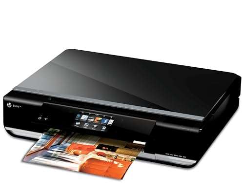 HP Envy 114 E-all-in-one Printer - D411C (Black) 4