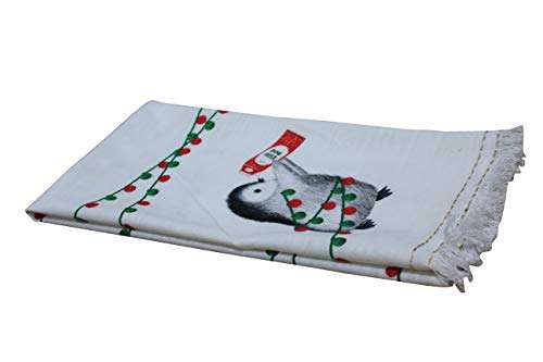 Kitchen Towels - Set of 3 Ultra Absorbent and Fast Drying Professional Grade Cotton Dishcloths for Everyday Cooking Baking - 45x70 Cms 4