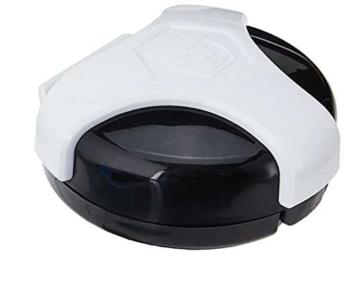 Brain-Pad 3XS Triple Laminated Strap/Strapless Combo (Black/Blue) ADULT 2